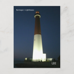 Barnegate Lighthouse Postkarte