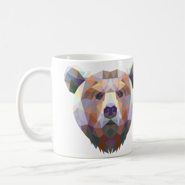 Bärnentwurfs-Tasse Kaffeetasse (Links)
