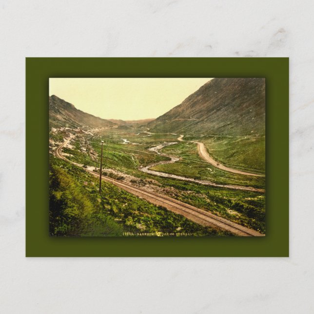 Barnesmore Gap. Carte du comté de Donegal, Irlande (Devant)