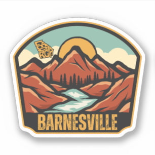 Barnesville, Georgien Aufkleber