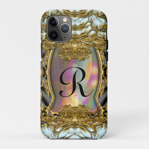 Barnetcue Dubois II Schutzbarocke Monogramm Case-Mate iPhone Hülle
