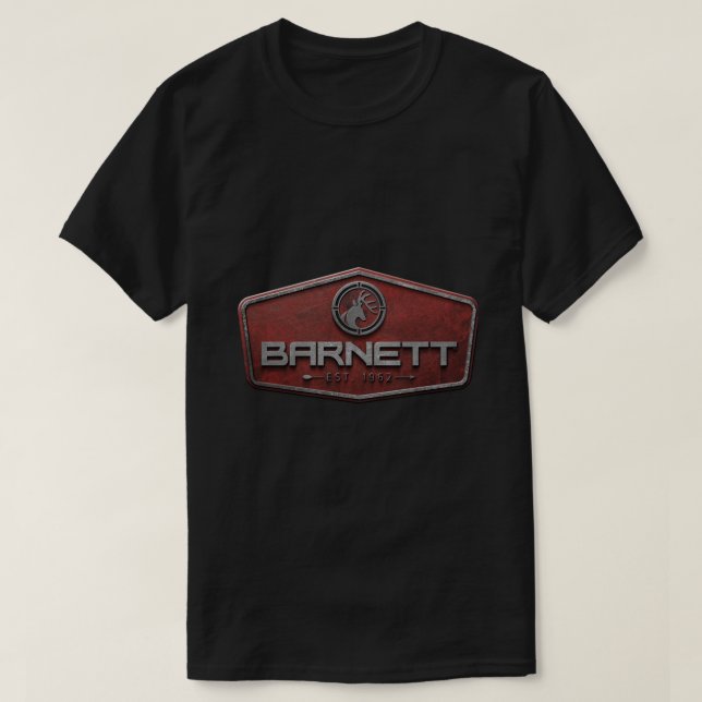 BARNETT ARCHERY LOGO CROSSBOW ARROW BOW Classic T- T-Shirt (Design vorne)