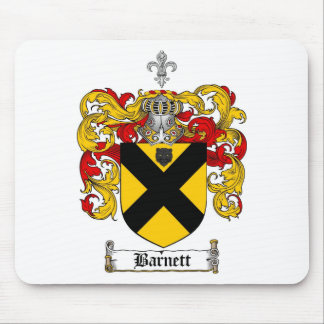 BARNETT FAMILIENWAPPEN - BARNETT WAPPEN MOUSEPAD