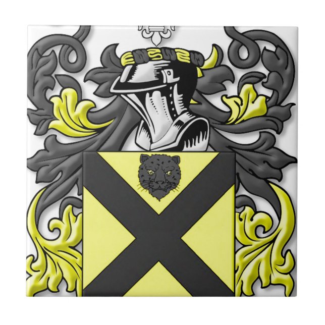 Barnett Wappen Fliese (Vorderseite)