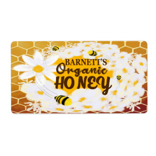 Barnett's Bio Honig - Honey Jars