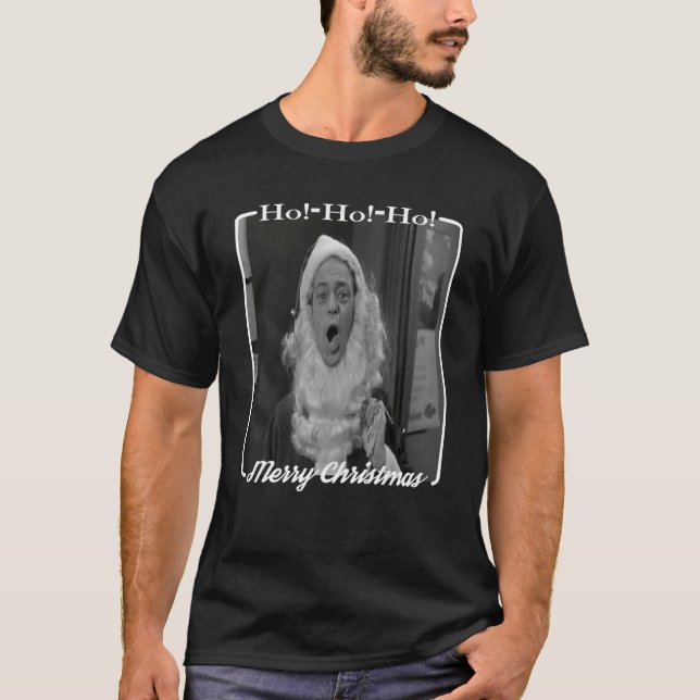 Barney Fife als Santa Claus Classic verkleidet T-Shirt (Vorderseite)