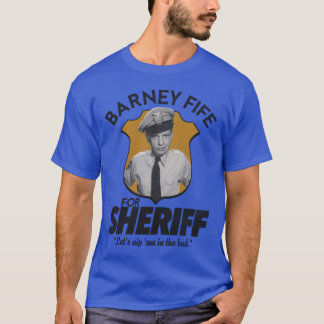 Barney Fife als Sheriff Freunde T-Shirt