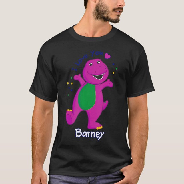 Barney - I Liebe You T-Shirt (Vorderseite)