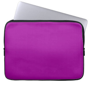 Barney lila (Vollfarbe) Laptopschutzhülle