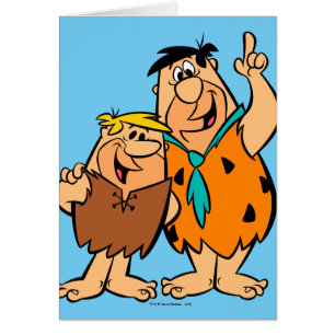 Barney Rubble et Fred Flintstone