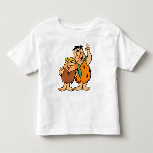 Barney Rubble und Fred Flintstone Kleinkind T-shirt