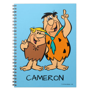 Barney Rubble und Fred Flintstone Notizblock