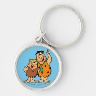 Barney Rubble und Fred Flintstone Schlüsselanhänger
