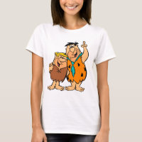 Barney Rubble und Fred Flintstone