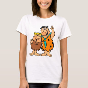 Barney Rubble und Fred Flintstone T-Shirt