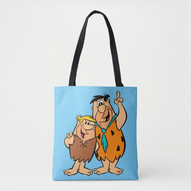 Barney Rubble und Fred Flintstone Tasche (Vorderseite)