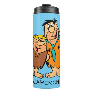 Barney Rubble und Fred Flintstone Thermosbecher