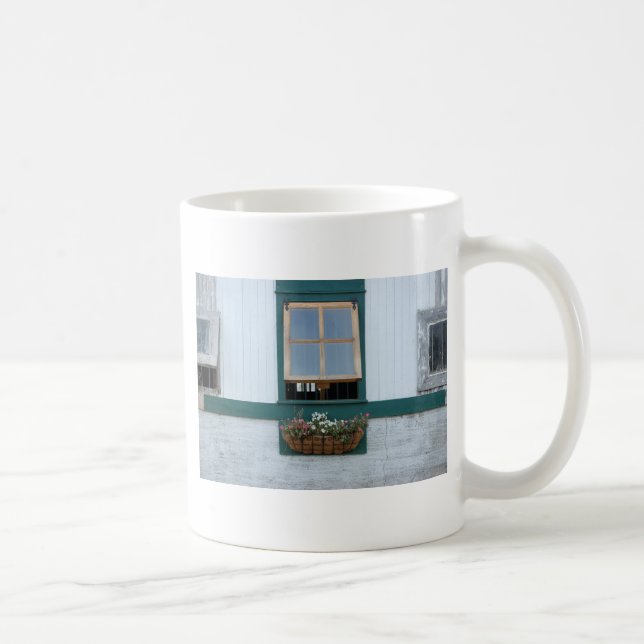 Barnfenster Kaffeetasse (Rechts)
