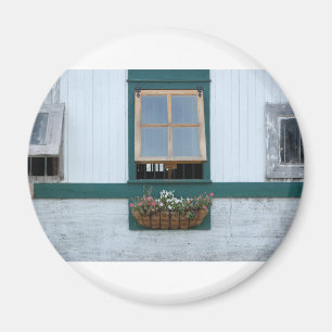 Barnfenster Magnet