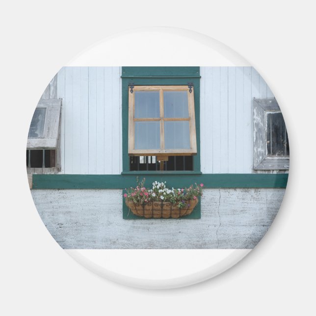 Barnfenster Magnet (Vorne)