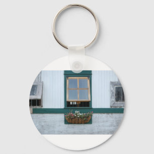 Barnfenster Schlüsselanhänger