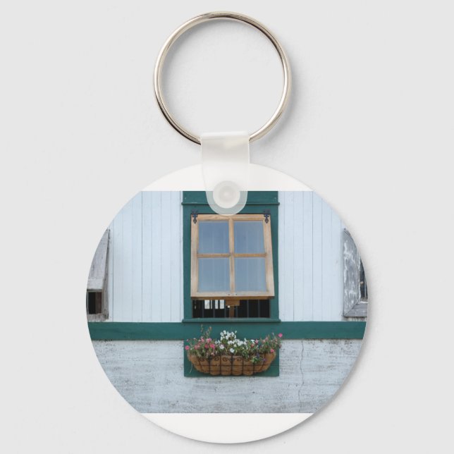 Barnfenster Schlüsselanhänger (Vorderseite)