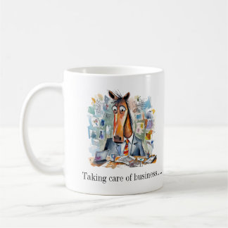 Barngeschäftskaffee-Tasse. Kaffeetasse