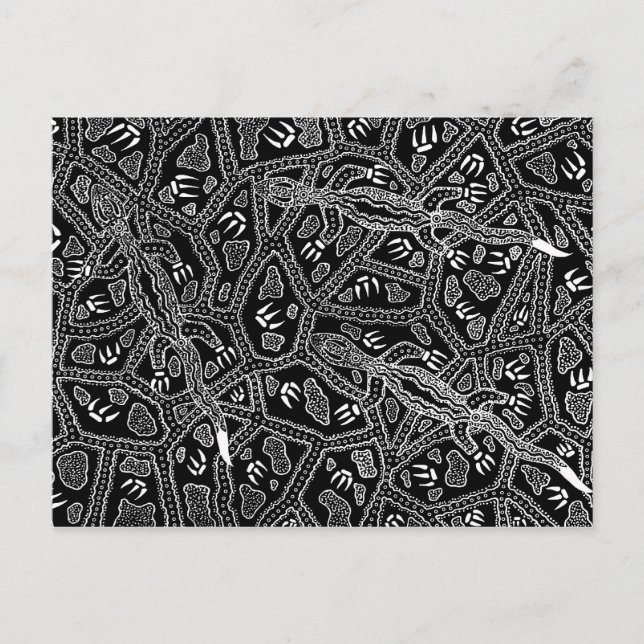 Barni - Monsun Saison Postkarte (Vorderseite)