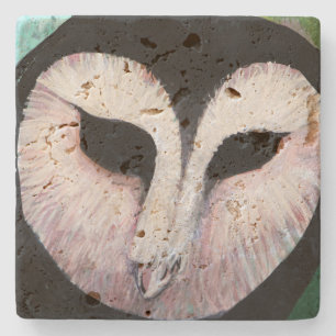 Barnottkunst Steinuntersetzer