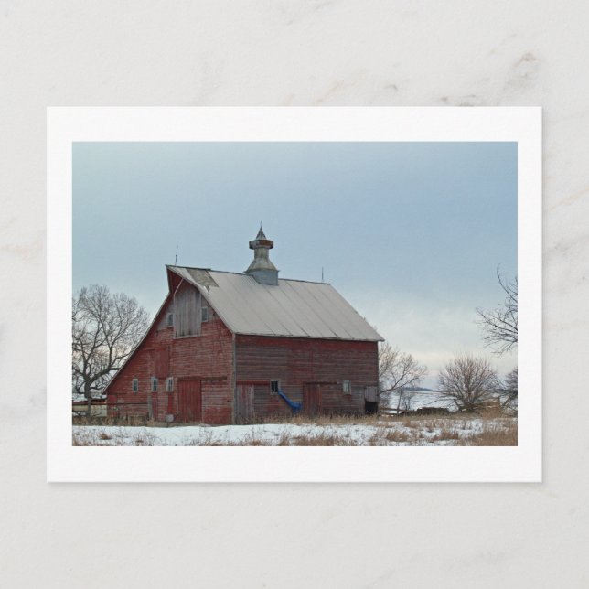 BARNS POSTKARTE (Vorderseite)