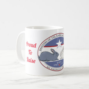 BARNSC American Rabbit Club Café Mug