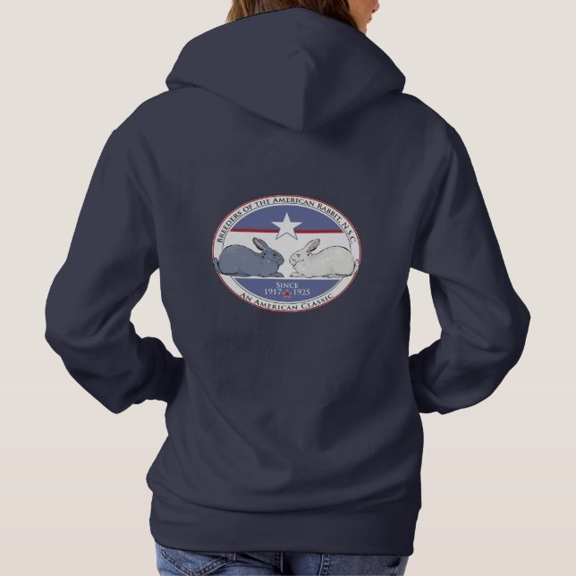 BARNSC American Rabbit Club Hoodie (Rückseite)