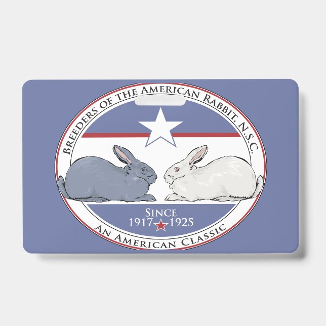 BARNSC Cage Tags Ausweis (Front)