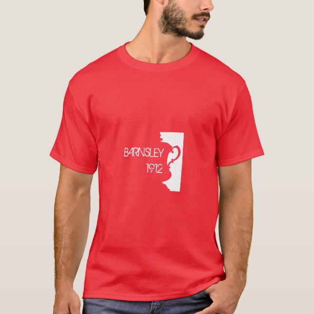 Barnsley-Schalen-Shirt T-Shirt (Vorderseite)