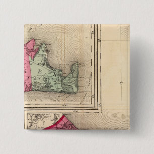 Barnstable, Dukes, Nantucket-Landkreis Button