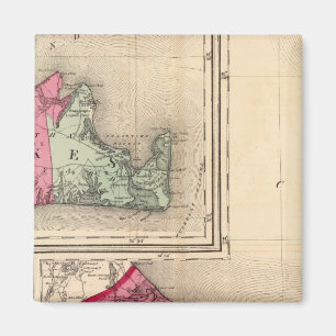 Barnstable, Dukes, Nantucket-Landkreis Magnet