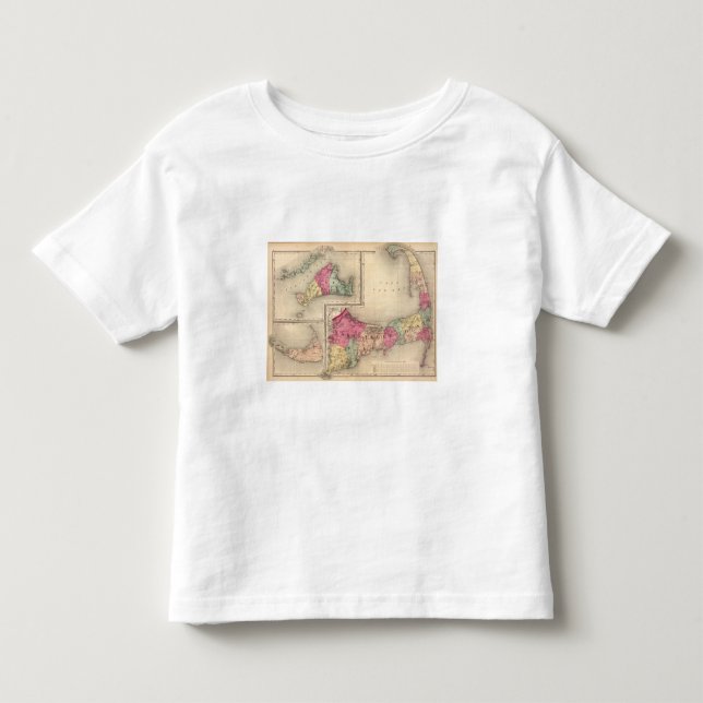 Barnstable, Herzöge, Nantucket Landkreise Kleinkind T-shirt (Vorderseite)