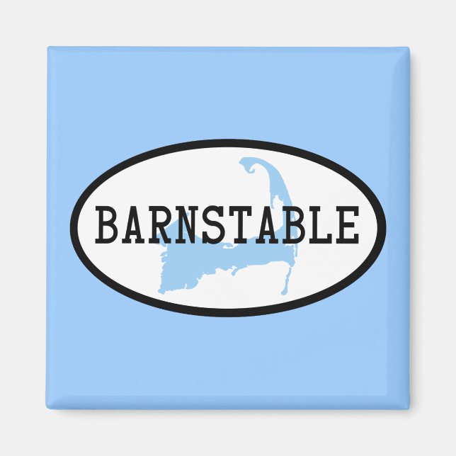 Barnstable, MA Magnet (Devant)