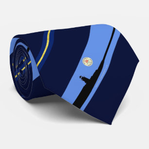 Barnstable (Massachusetts) Stadtflagge Neck Tie Krawatte