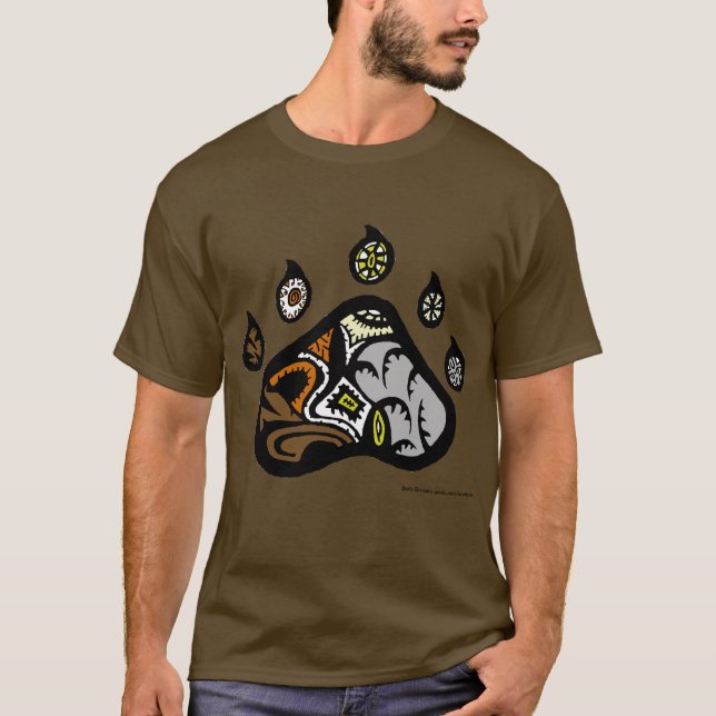 Bärnstolztatze, Sense Dremora zazzle.com/scyth.. T-Shirt (Vorderseite)