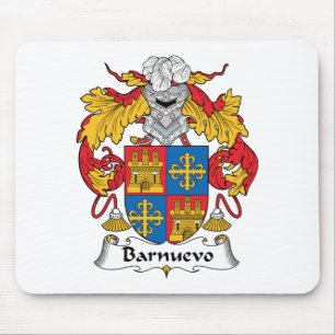 Barnuevo Familienwappen Mousepad