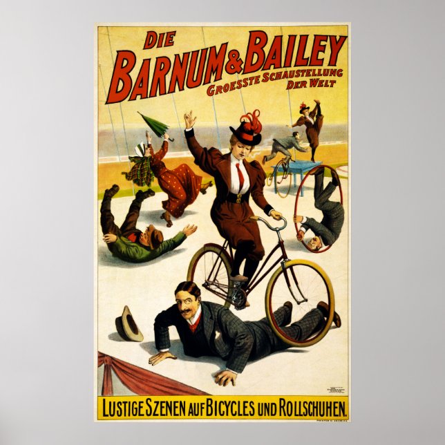 Barnum & Bailey Greatest Show on Earth Poster (Devant)
