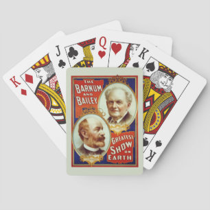 Barnum & Bailey Zirkuskartenspiel Spielkarten