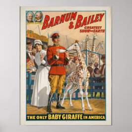 Barnum & Baileys Vorträge: Bumbenos große Schulden Poster