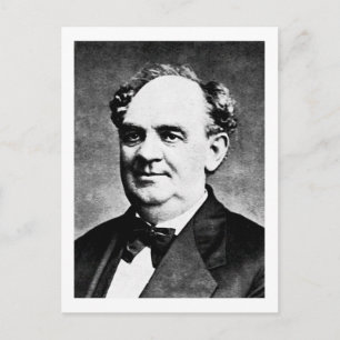 Barnum ~ P. T. Amerikanischer Schausteller Unterha Postkarte