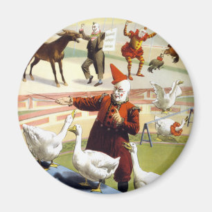 Barnum u. Bailey - wunderbare darstellende Gänse Magnet