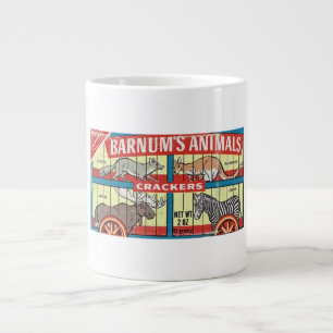 Barnums Tiercracker-Shabby Jumbo-Tasse