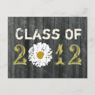 Barnwood and Daisy Abschluss Class of 2012 Einladung