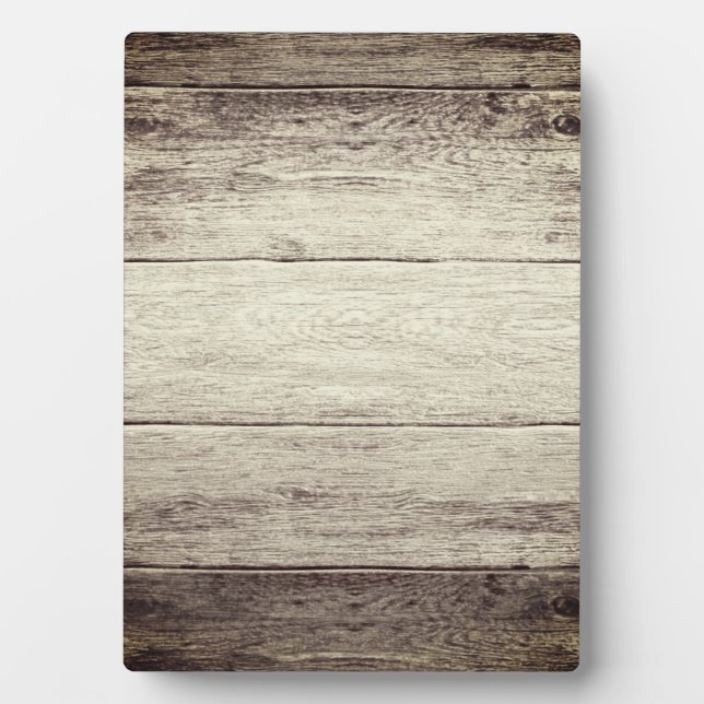 Barnwood Background Fotoplatte (Vorderseite)