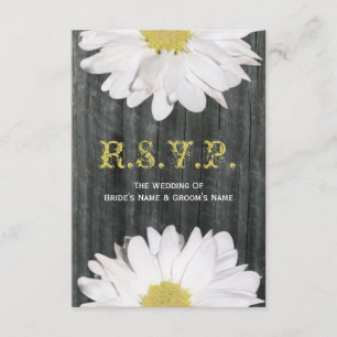 Barnwood et marguerite épousant petit RSVP